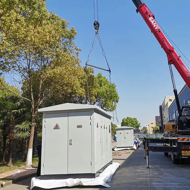 Box Type Transformer